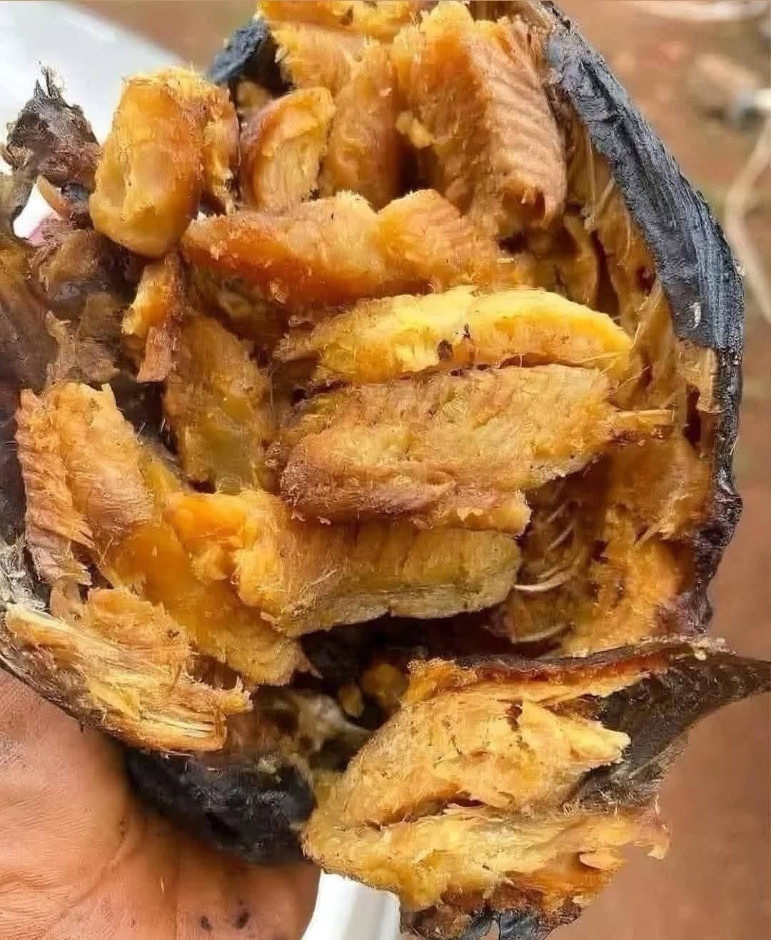 Dry Fish Combo with Gaari Ijebu