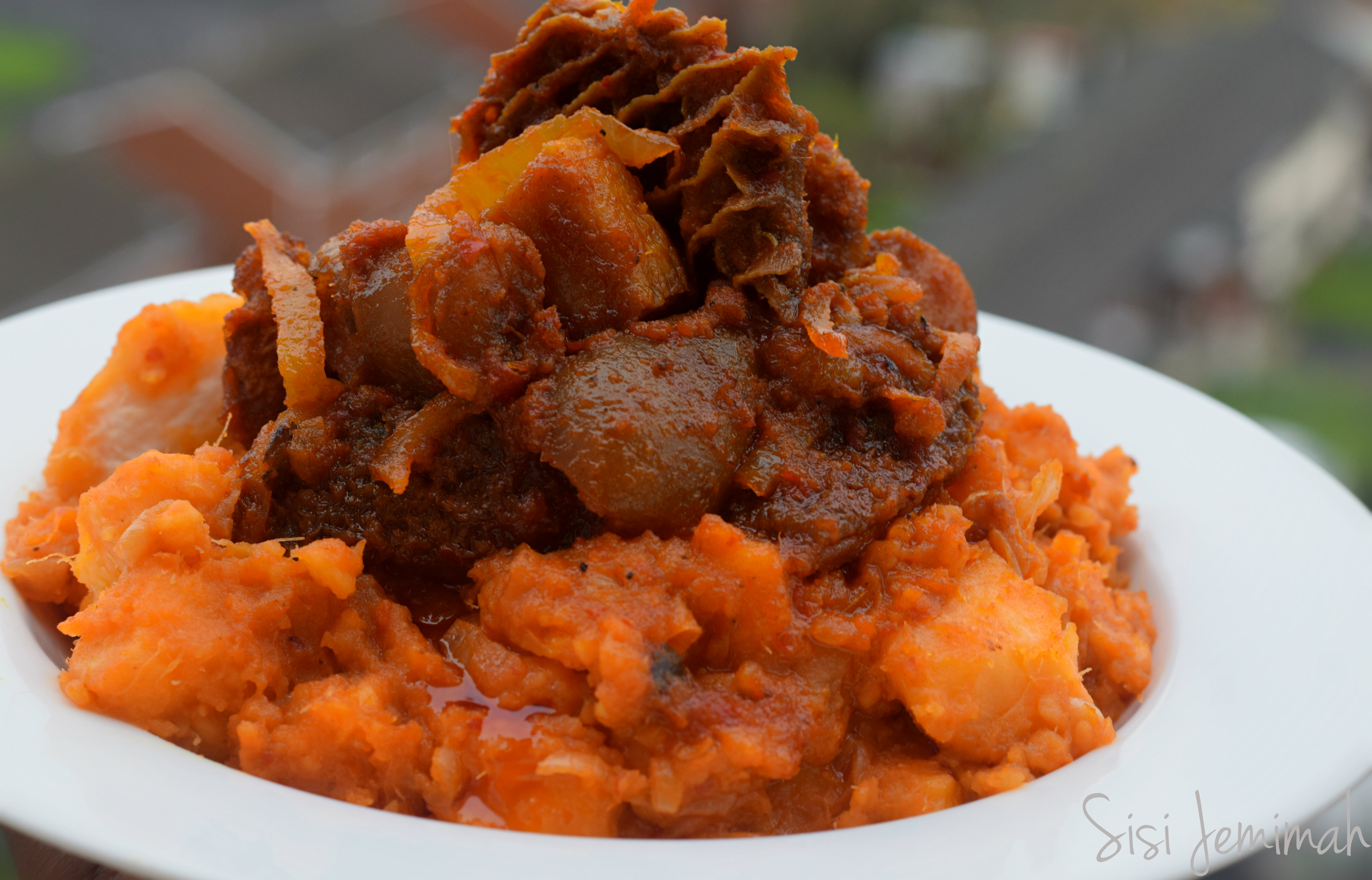 Yam Porridge (Asaro)